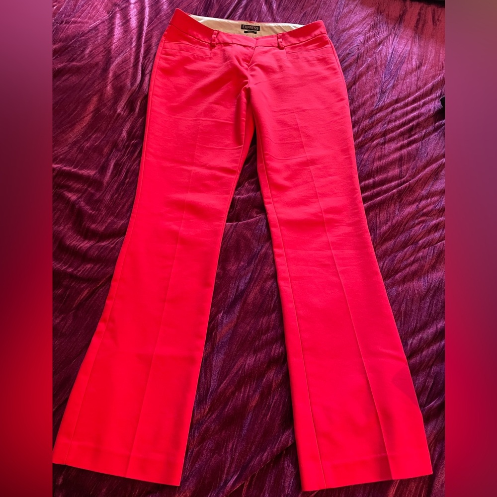 express columnist bootcut pants